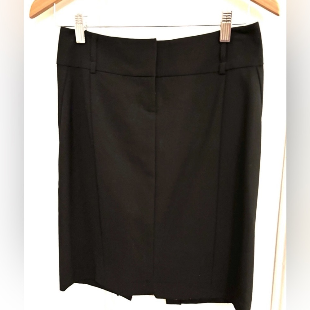 Express Black Pencil Skirt Knee-Length Workwear